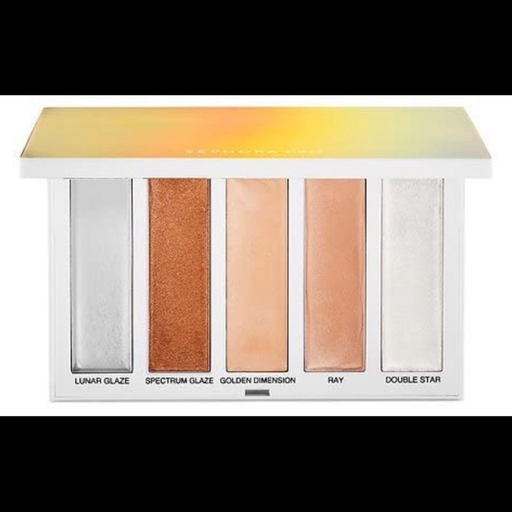 SEPHORA PRO Dimensional Highlighting Palette- Warm